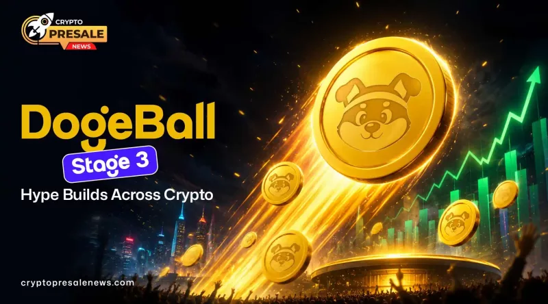 Crypto Presale News DOGEBALL presale momentum overview