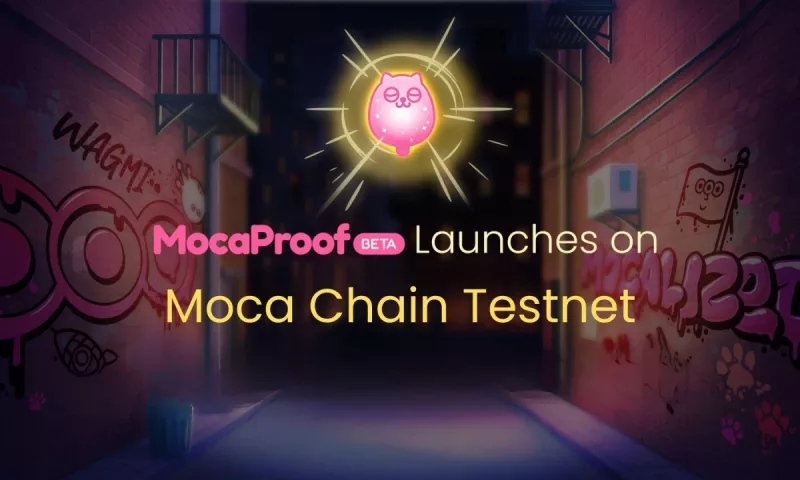 Moca Network MocaProof credential verification dashboard