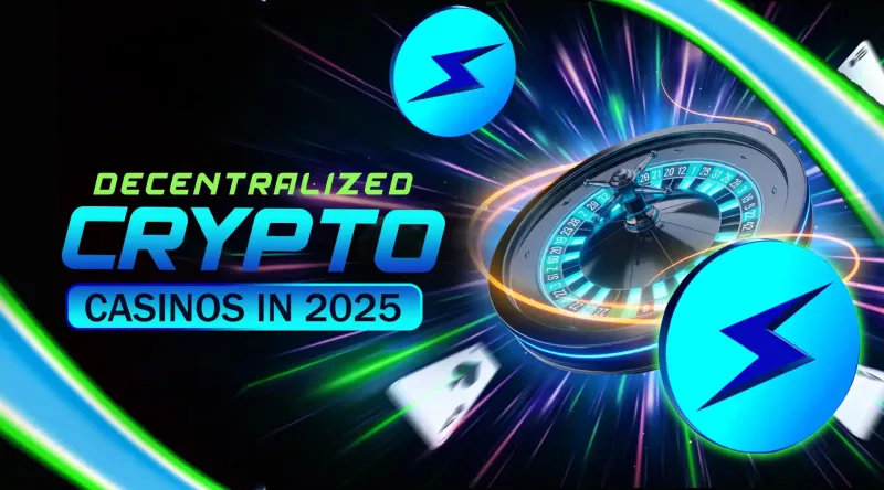 Decentralized crypto casinos 2026 interface showing on-chain bet verification