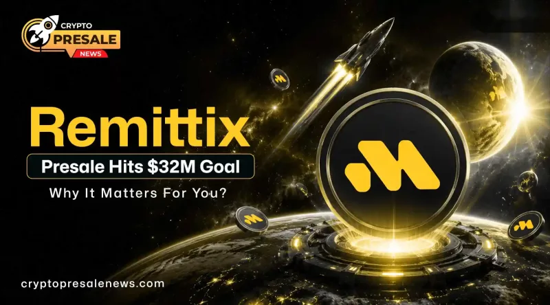 Crypto Presale News Remittix presale milestone progress