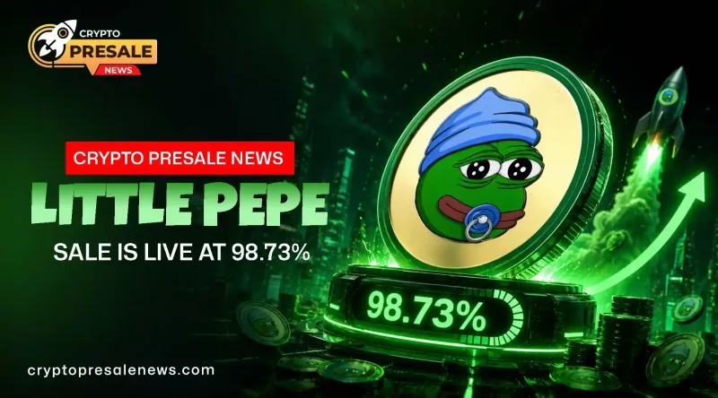 Crypto Presale News: Little Pepe Sale Is Live. What's next?
