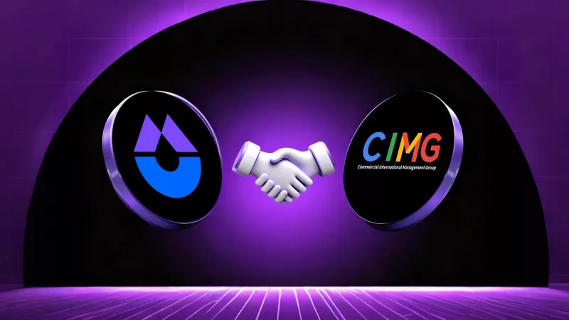 iZUMi Finance acquisition diagram showing CIMG DeFi integration