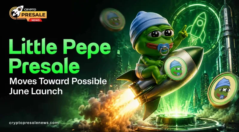 Crypto Presale News: Little Pepe Nears June 1 Launch