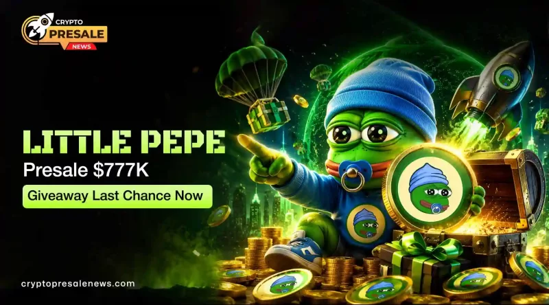 Crypto Presale News: Little Pepe $777K Giveaway, Last Chance