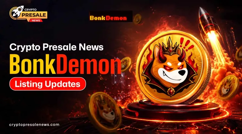 Crypto Presale News: BonkDemon Targets Exchange