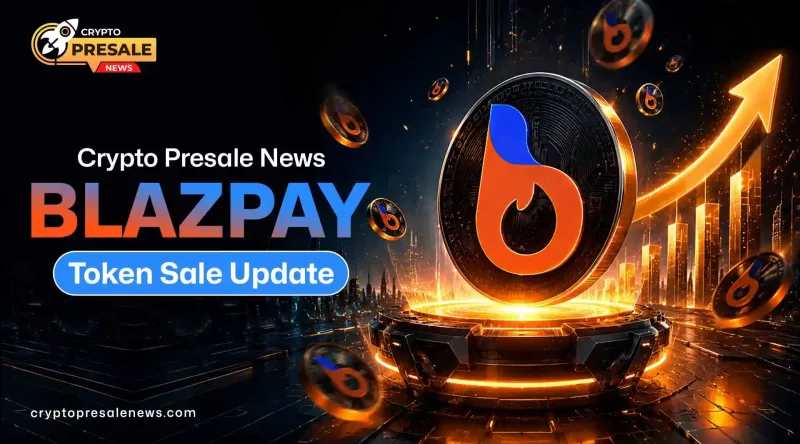 Crypto Presale News: Blazpay Sale Reaches 90.9% Before