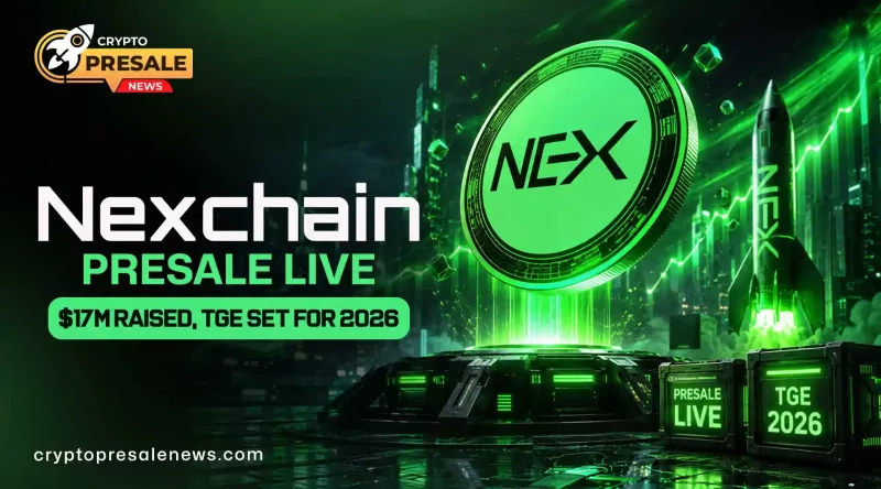 Crypto Presale News: Nexchain Presale Live, TGE Set for 2026