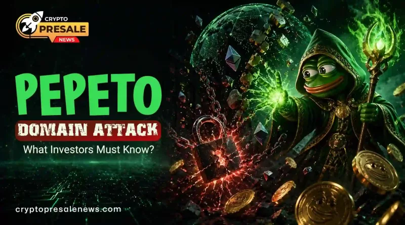 Crypto Presale News PepetoSwap domain security incident timeline