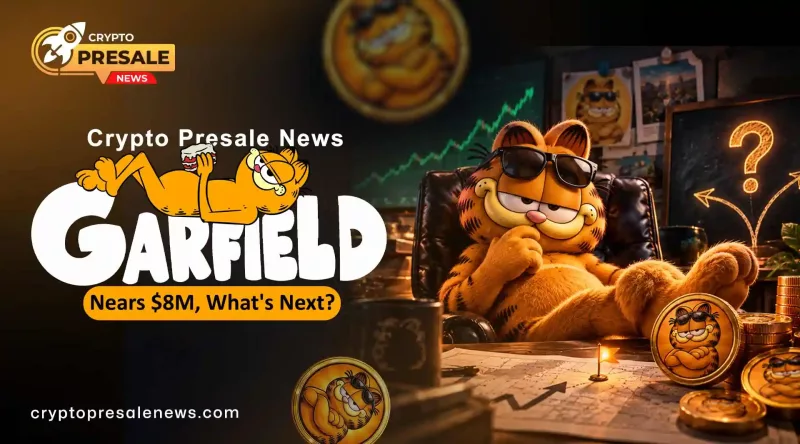 Crypto Presale News: Garfield Raises $7.77M With 10% Bonus