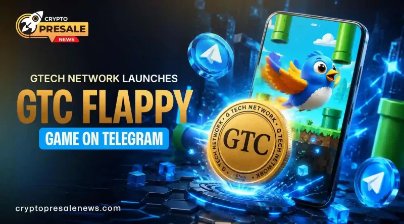 Crypto Presale News: GTech Network Launches GTC Flappy Game