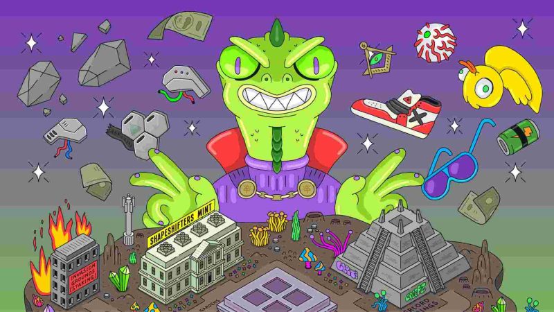 Adam Weitsman backs Unserious Creepz NFT acquisition