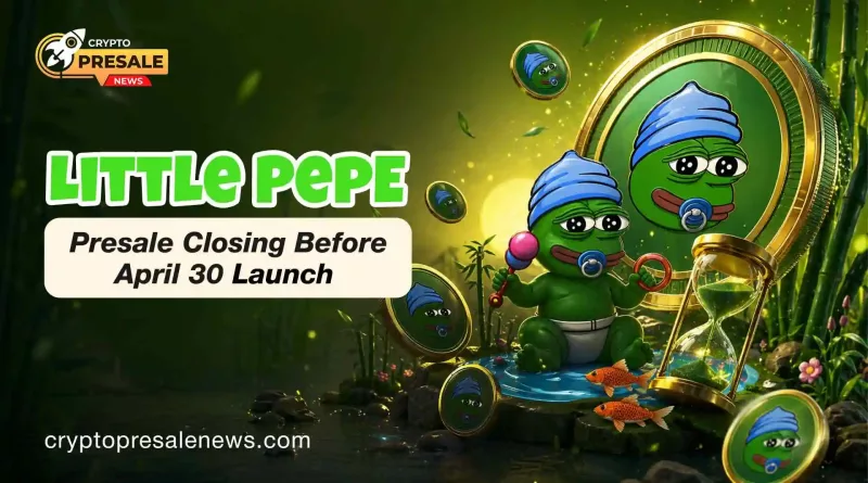 Crypto Presale News Little Pepe near-complete presale sellout