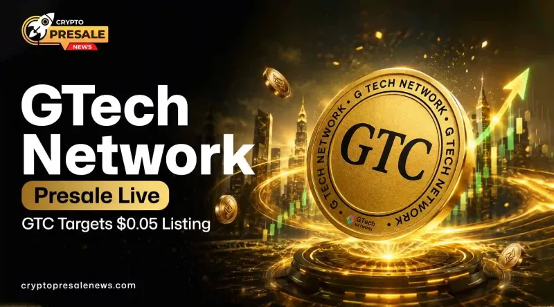 Crypto Presale News: GTech Network Presale Live: Next Step?