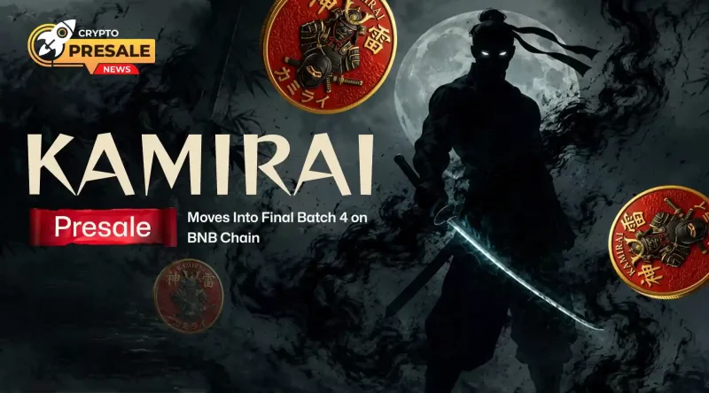 Crypto Presale News: Kamirai Enters Final Batch at $0.000022