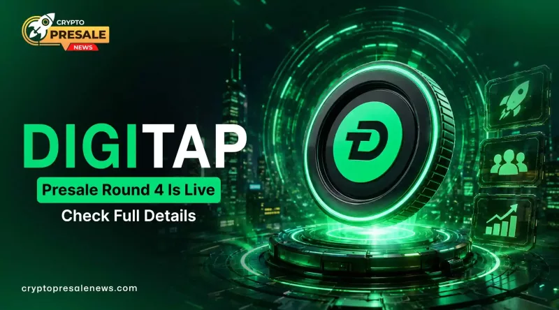 Crypto Presale News: Why DigiTap's Round 4 Is Heating Up
