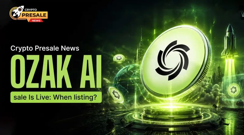 Crypto Presale News: OZAK AI sale Is Live, When listing?