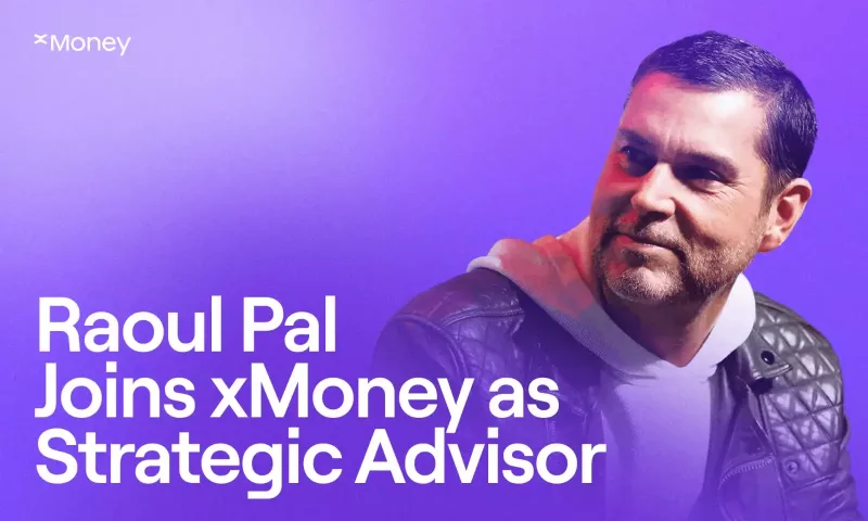 xMoney Raoul Pal advisory appointment announcement