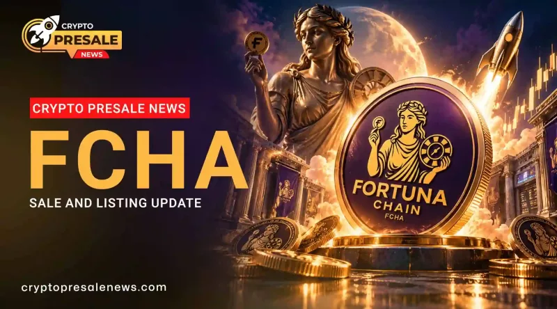 Crypto Presale News: Is Fortuna Chain's Sale Worth Watching?