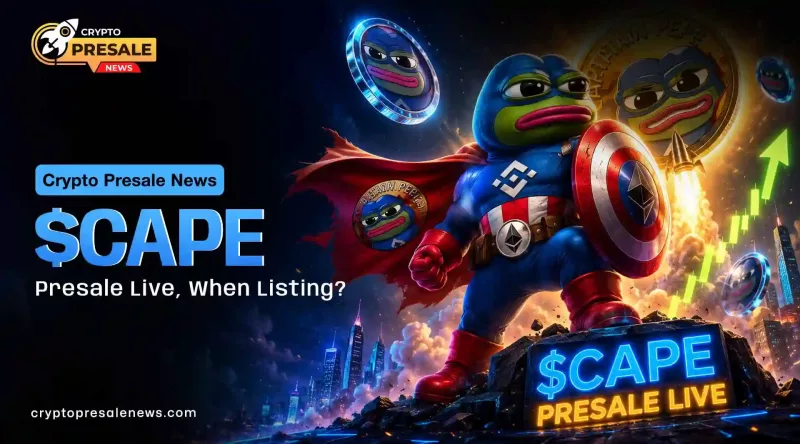 Crypto Presale News: Captain Pepe sale Live: When Listing?