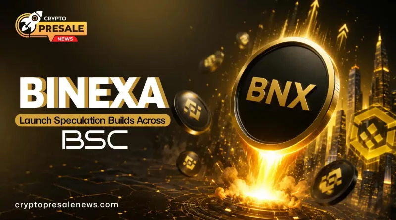 Crypto Presale News: Can Binexa BNX Wrap Up Before