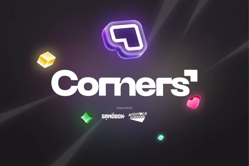 Corners platform interface within the Sandbox ecosystem