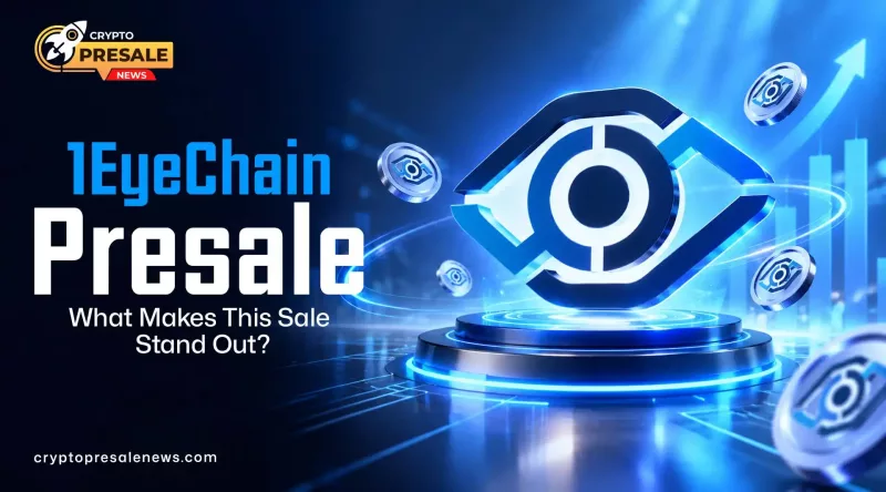 Crypto Presale News: What Makes 1EyeChain Sale Stand Out?