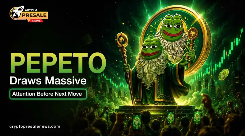 Crypto Presale News Pepeto presale funding trajectory update