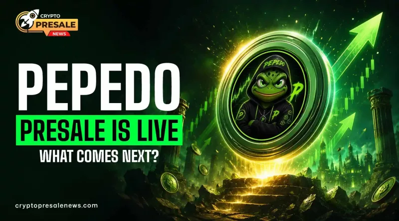 Crypto Presale News: Pepedo Sale Live, What comes next?
