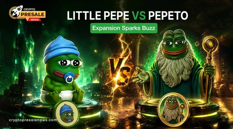 Crypto Presale News: Little Pepe vs Pepeto Final Race
