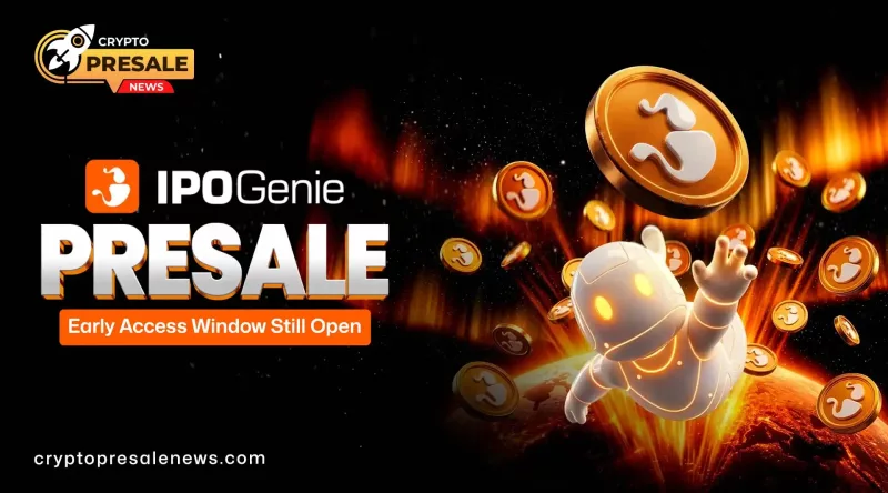 Crypto Presale News IPO Genie presale phase progress