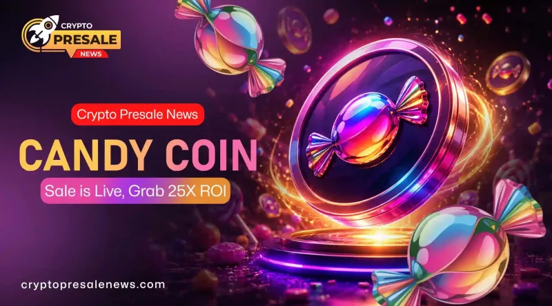 Crypto Presale News: Candy Coin Sale is Live, Grab 25X ROI