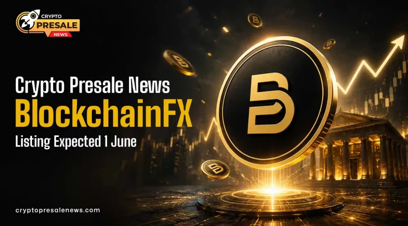 Crypto Presale News: BlockchainFX Listing Expected 1 June?