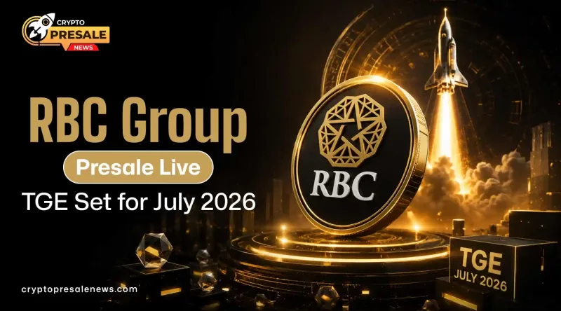 Crypto Presale News: RBC Presale Live, TGE Set for July 2026
