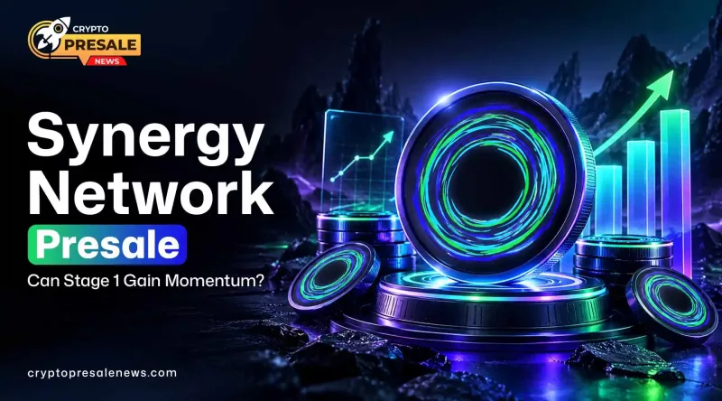 Crypto Presale News: Is SNRG Stage 1 Worth a Closer Look?