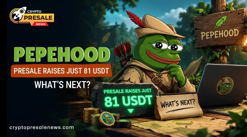 Crypto Presale News: PepeHood Sale Live, Is It Worth a Look?