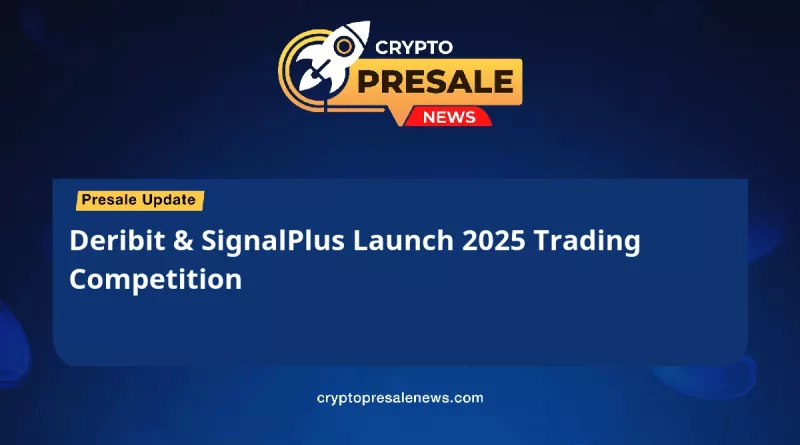 Deribit SignalPlus trading competition leaderboard interface