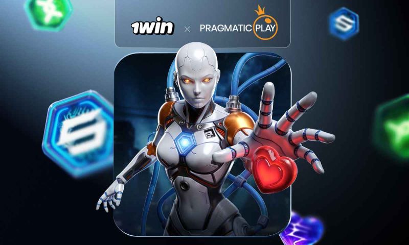 Crypto Genesys crypto-themed slot game at 1win