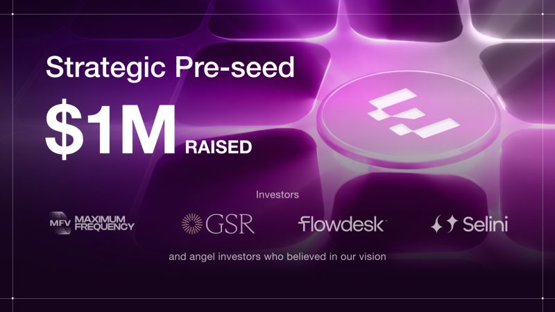 Enhanced pre-seed funding announcement for structured onchain yield