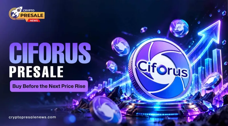 Ciforus Presale News: Stage 2 Is Live and Drawing Investors