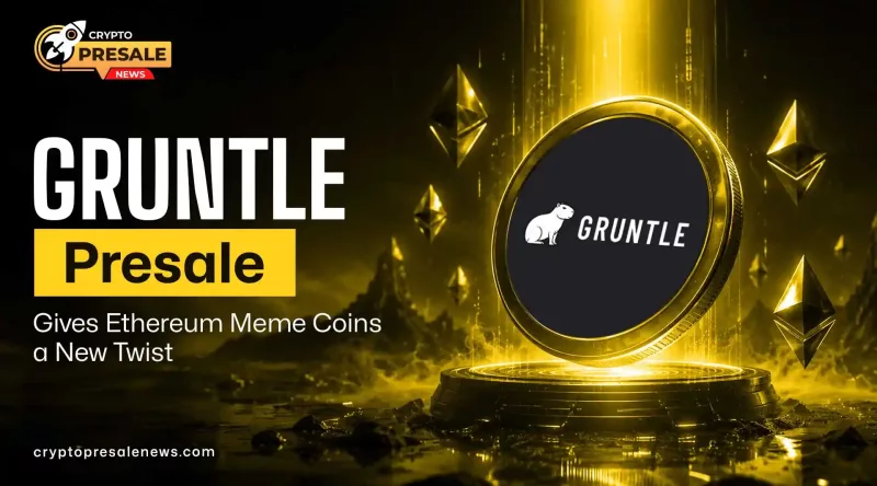 Gruntle Presale Brings a New Twist to Ethereum Meme