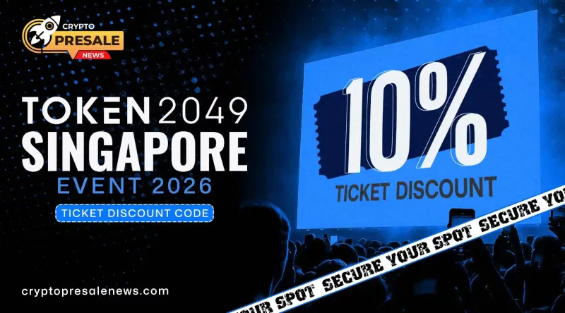TOKEN2049 Singapore 2026: Discount Code and How to Register