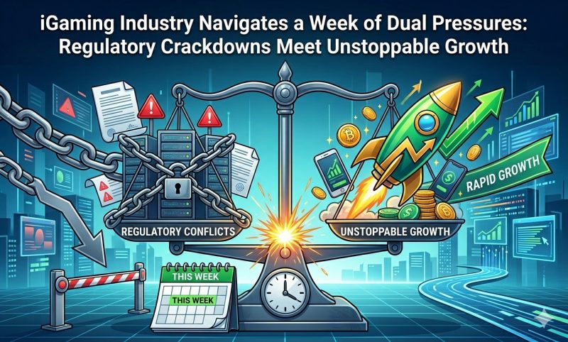 NyesteCasino iGaming industry dual pressures regulation growth