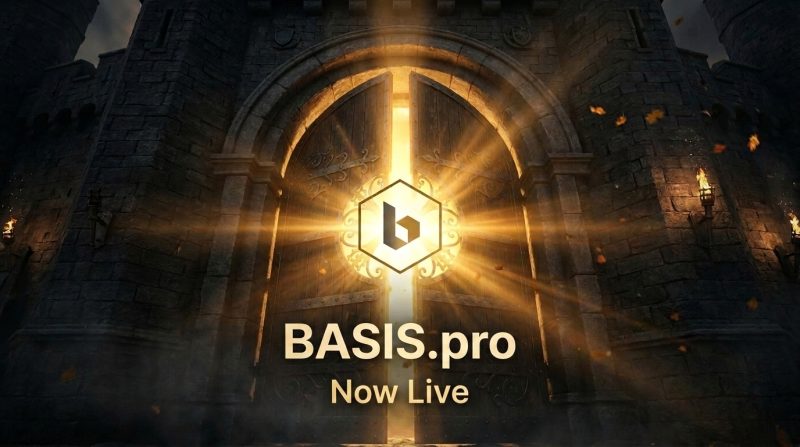 BASIS.pro arbitrage execution engine dashboard