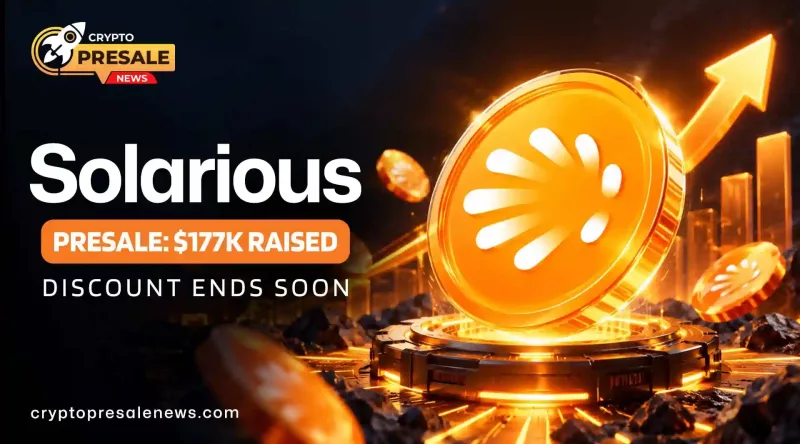 Solarious Presale Hits $177,915 With 6 Days Left on Discount