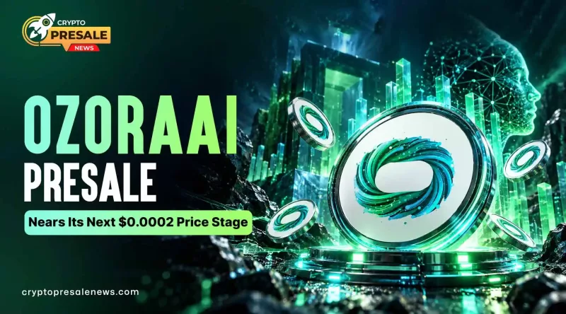 Crypto Presale News: OzoraAI $OZO Sale Starts With $50K