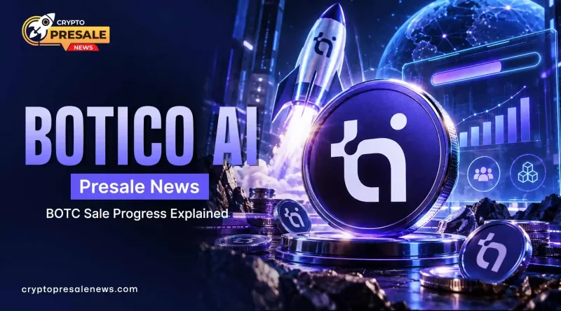 Crypto Presale News: Botico AI Stage 1 Live Now at $0.11