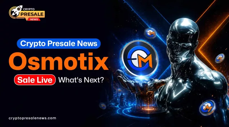 Crypto Presale News: Osmotix sale Live, What Happens Next?