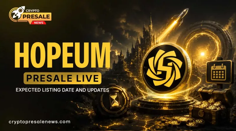 Crypto Presale News: Hopeum Sale Live, When Will It End?