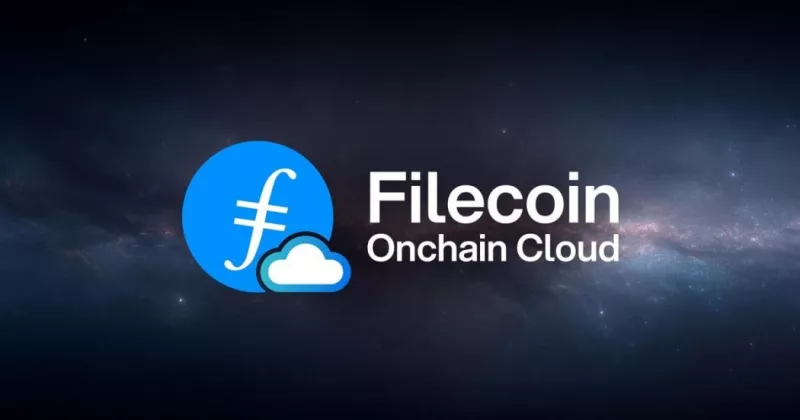 Filecoin Onchain Cloud architecture diagram for storage and payments