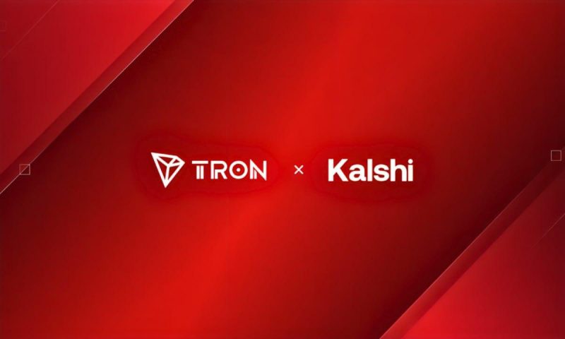 Kalshi TRON integration deposit interface for prediction markets